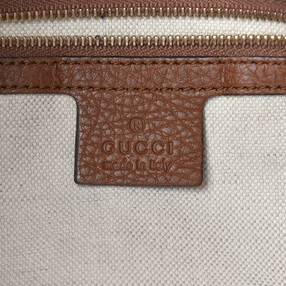 Gucci Cellarius Calfskin Large Bella Top Handle Bag Cuir 6 of 10
