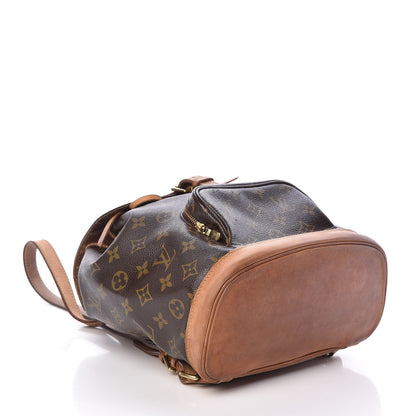 Louis Vuitton Monogram Montsouris MM Backpack 4 of 10