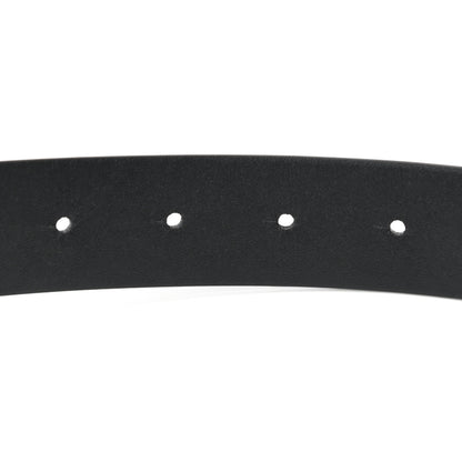 Chanel Calfskin Lambskin CC Chain Belt 75 30 Black Gold 6 of 7