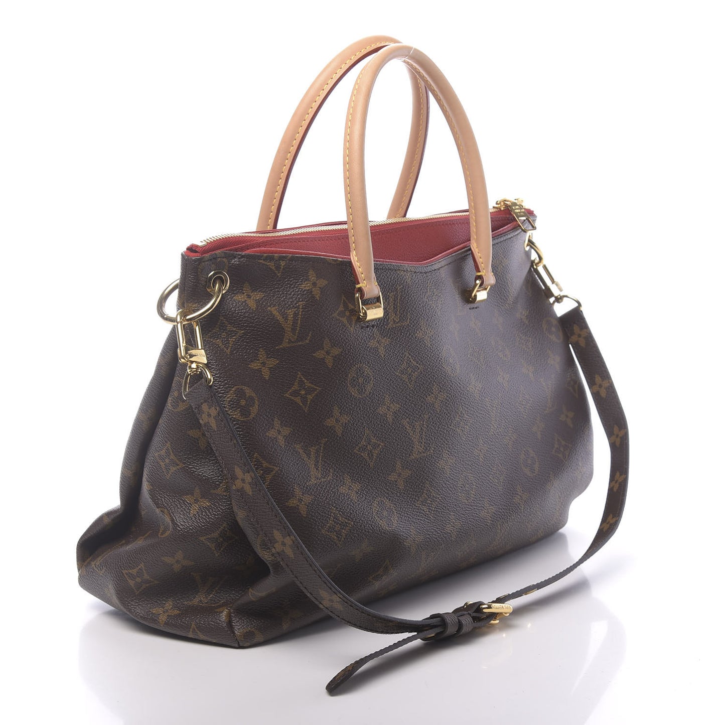 Monogram Pallas Cherry