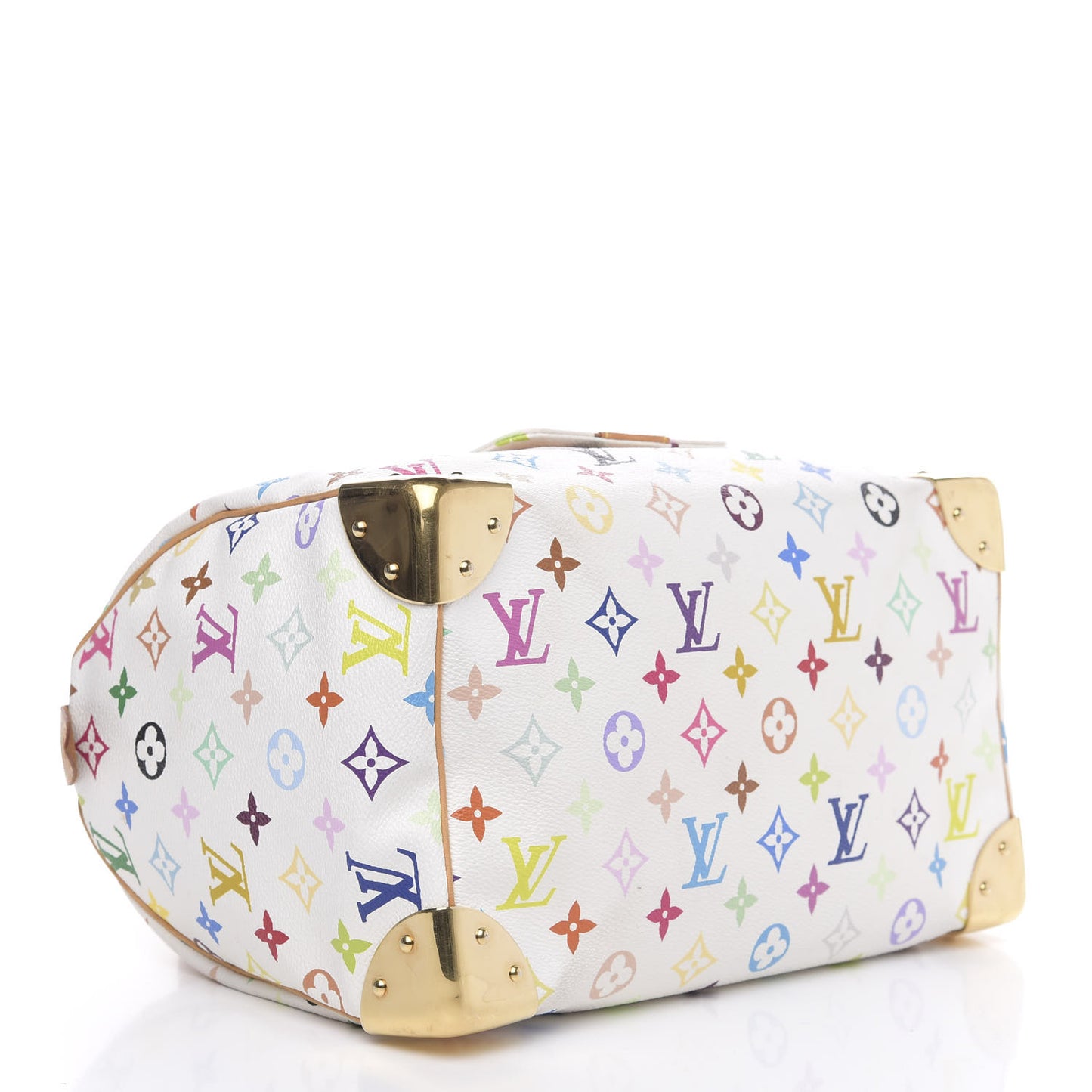 Monogram Multicolor Speedy 30 White