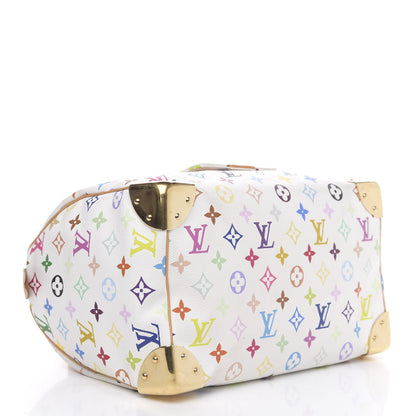 Louis Vuitton Monogram Multicolor Speedy 30 White 4 of 15