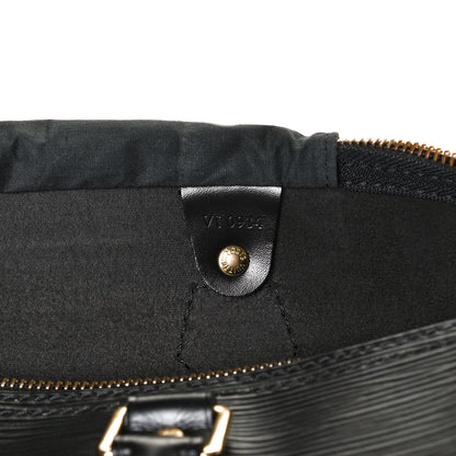 Louis Vuitton Epi Speedy 35 Black 7 of 11