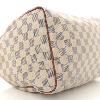 Louis Vuitton Damier Azur Speedy 30 9 of 15