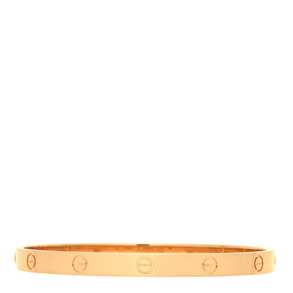 Cartier 18K Yellow Gold LOVE Bracelet 20 1 of 4