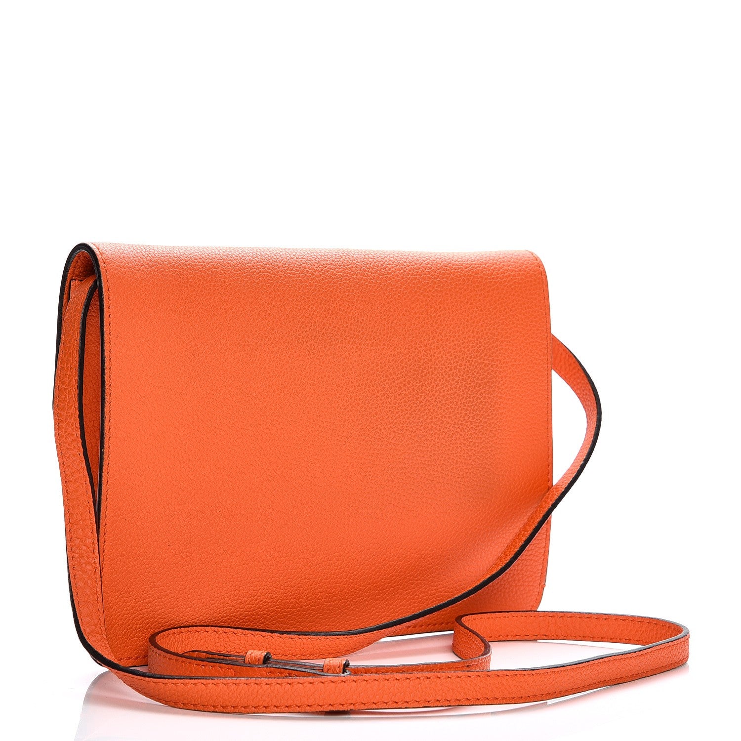 Gucci Grand Prix Calfskin Jackie Convertible Shoulder Bag Orange 3 of 8