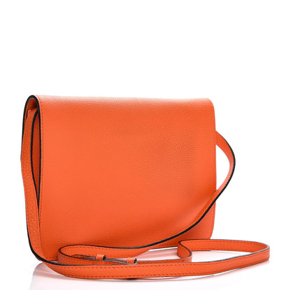 Gucci Grand Prix Calfskin Jackie Convertible Shoulder Bag Orange 3 of 8