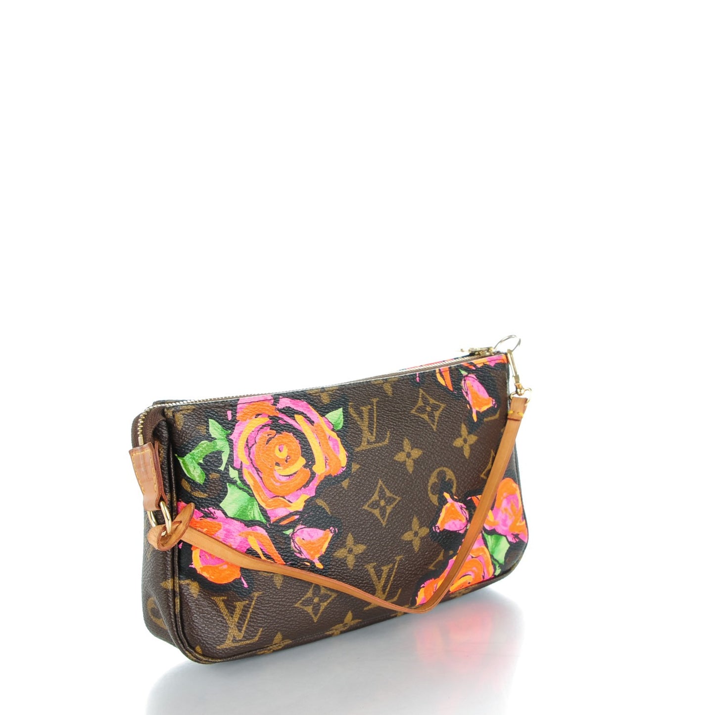 Monogram Roses Pochette Accessories