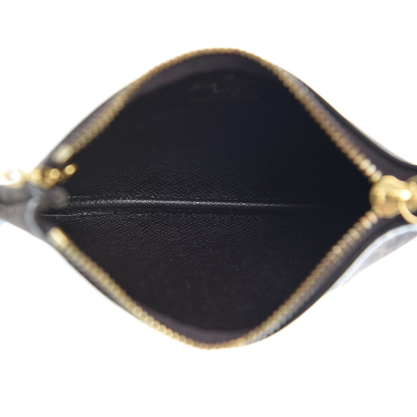 Idylle Key Pouch Fusain
