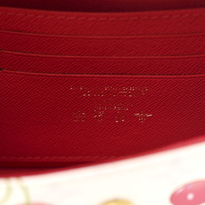 Louis Vuitton LV X TM Monogram Cerises Ivy Wallet On Chain White 6 of 9