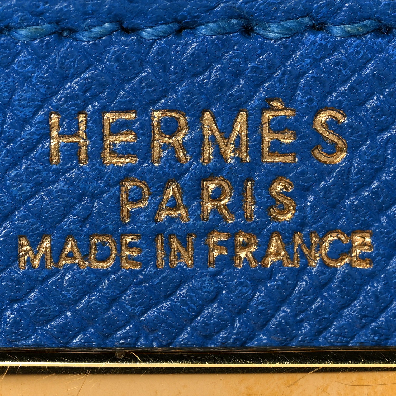 Hermes Courchevel Kelly Retourne 32 Bleu France 24 of 40