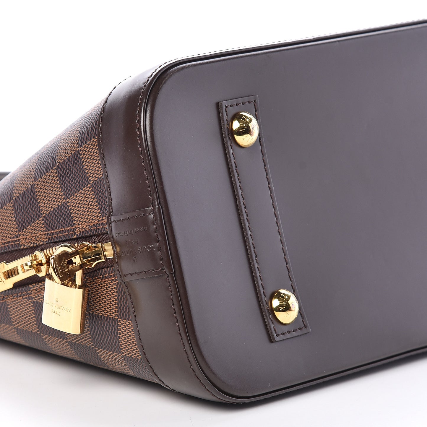 Damier Ebene Alma PM