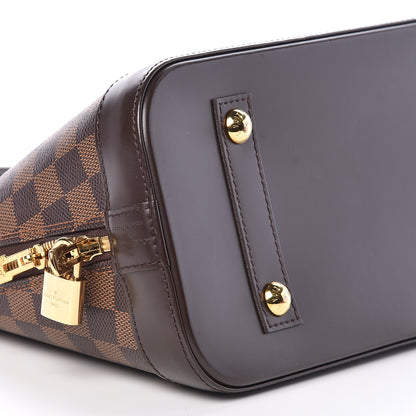 Louis Vuitton Damier Ebene Alma PM 5 of 9