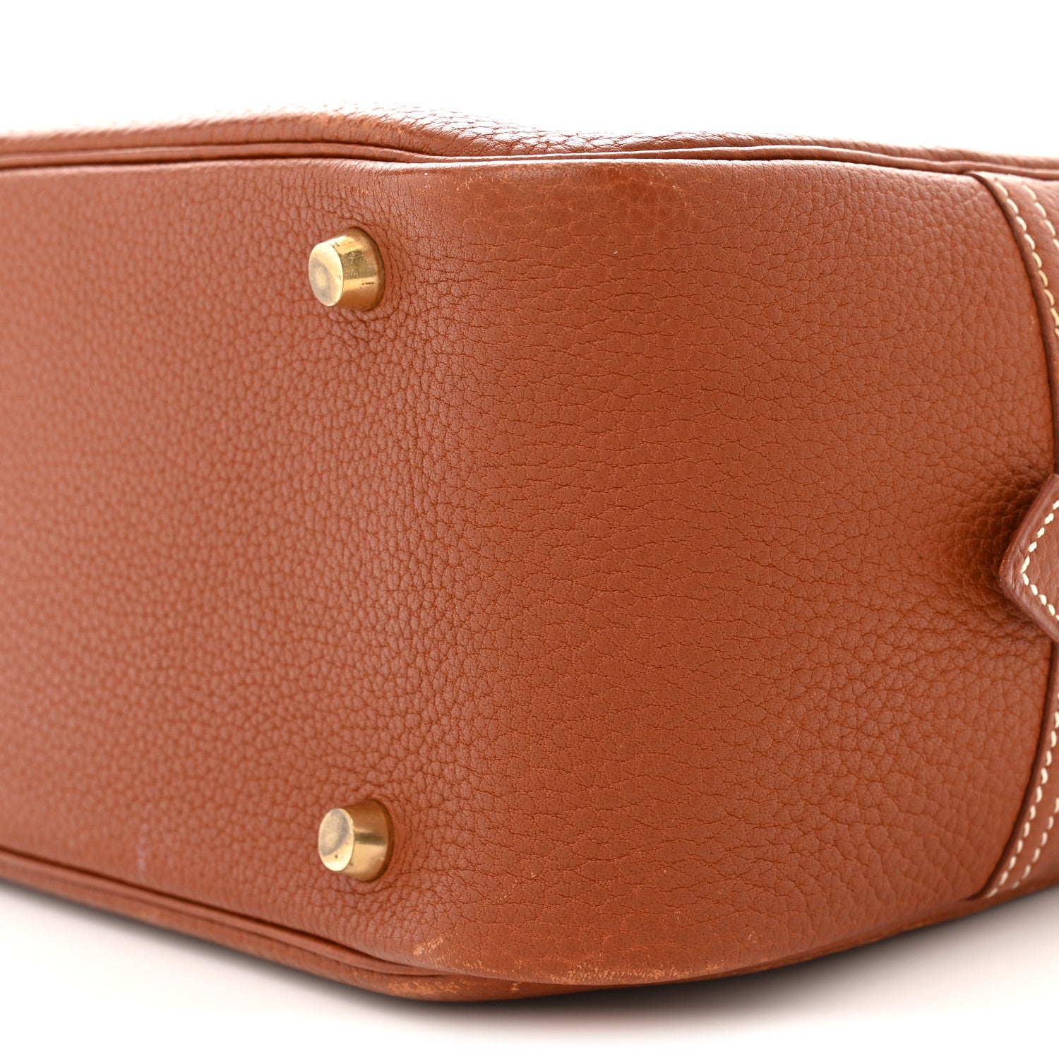 Hermes Chévre de Coromandel Plume 32 Gold 10 of 12