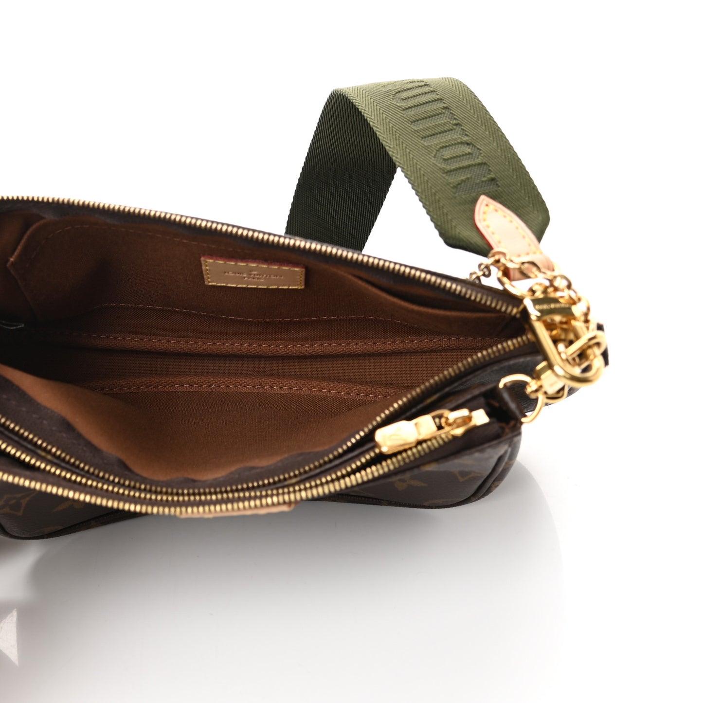 Monogram Multi Pochette Accessories Kaki