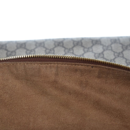 Gucci GG Supreme Monogram Large Linea A Hobo Light Brown 11 of 17