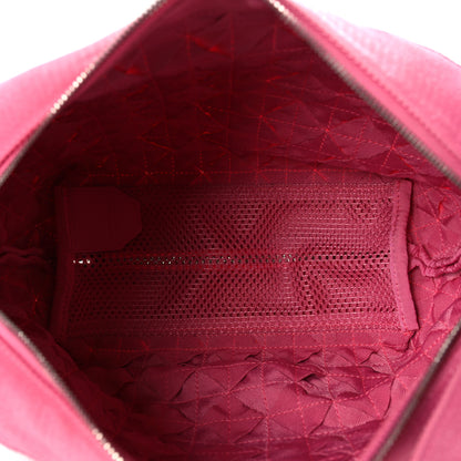 Bottega Veneta Canvas Maxi Intrecciato Webbing Cassette Crossbody Bag Pink 5 of 9