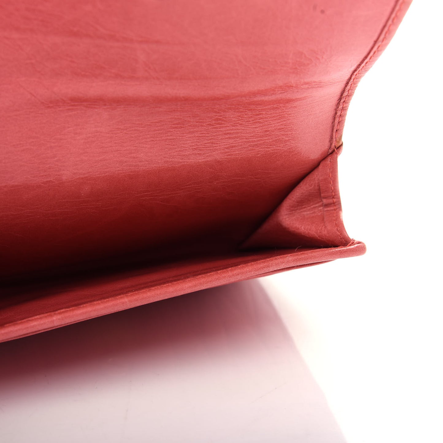 Nappa Matelasse Lux Flap Wallet Rosa