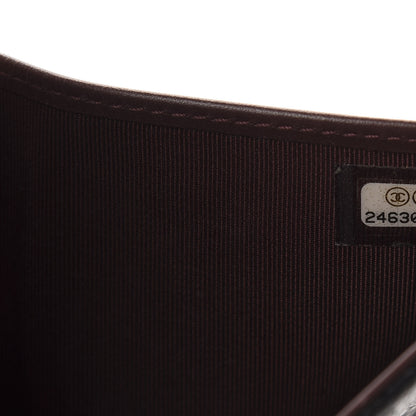 Chanel Caviar Quilted Compact Flap Wallet Black 8 of 8