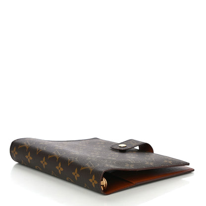 Louis Vuitton Monogram Large Ring Agenda Cover 4 of 11