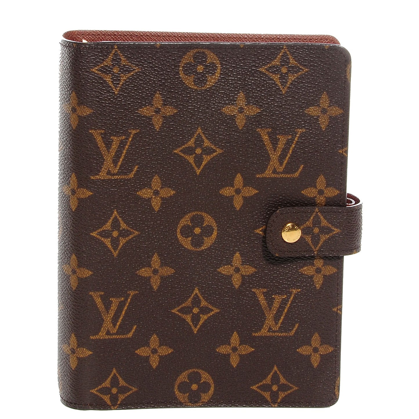 Monogram Medium Ring Agenda Cover