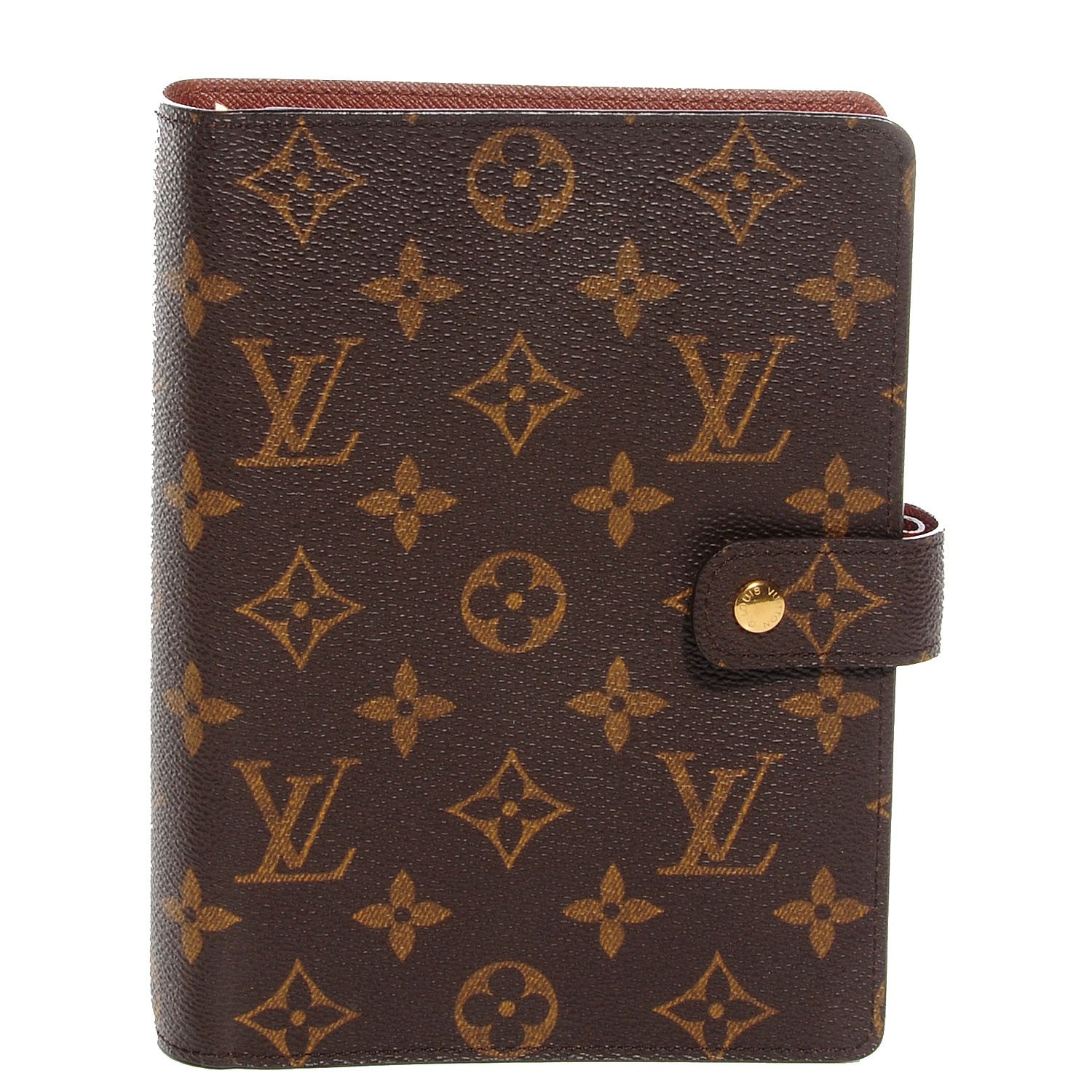 Louis Vuitton Monogram Medium Ring Agenda Cover 1 of 7