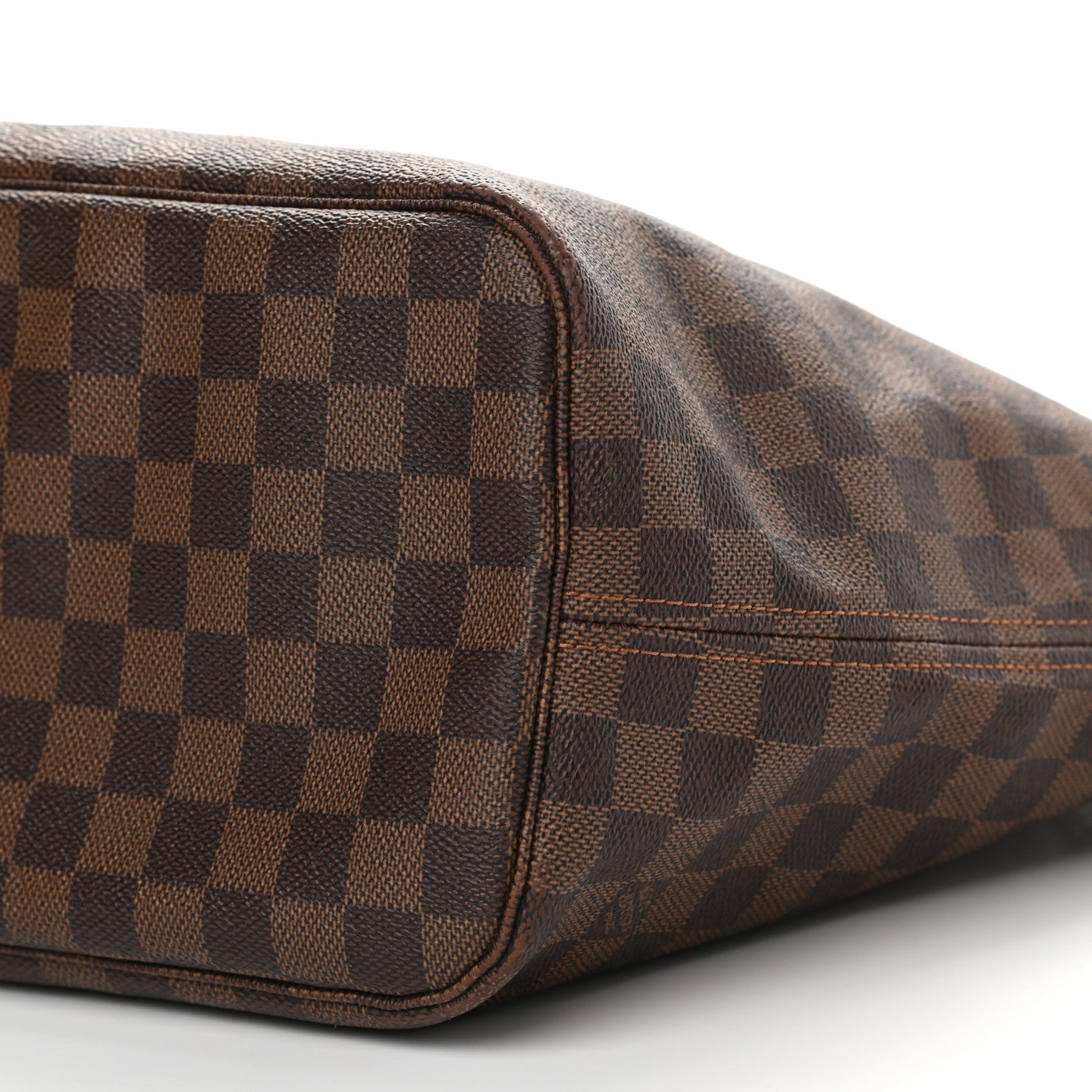 Louis Vuitton Damier Ebene Neverfull MM 9 of 10