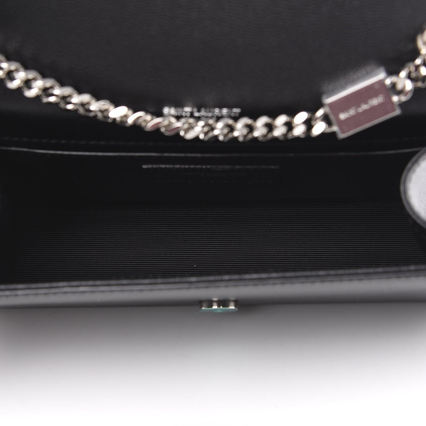Grain De Poudre Small Monogram Kate Satchel Black