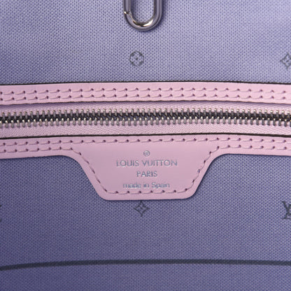 Louis Vuitton Monogram Escale Neverfull MM Pastel 8 of 11