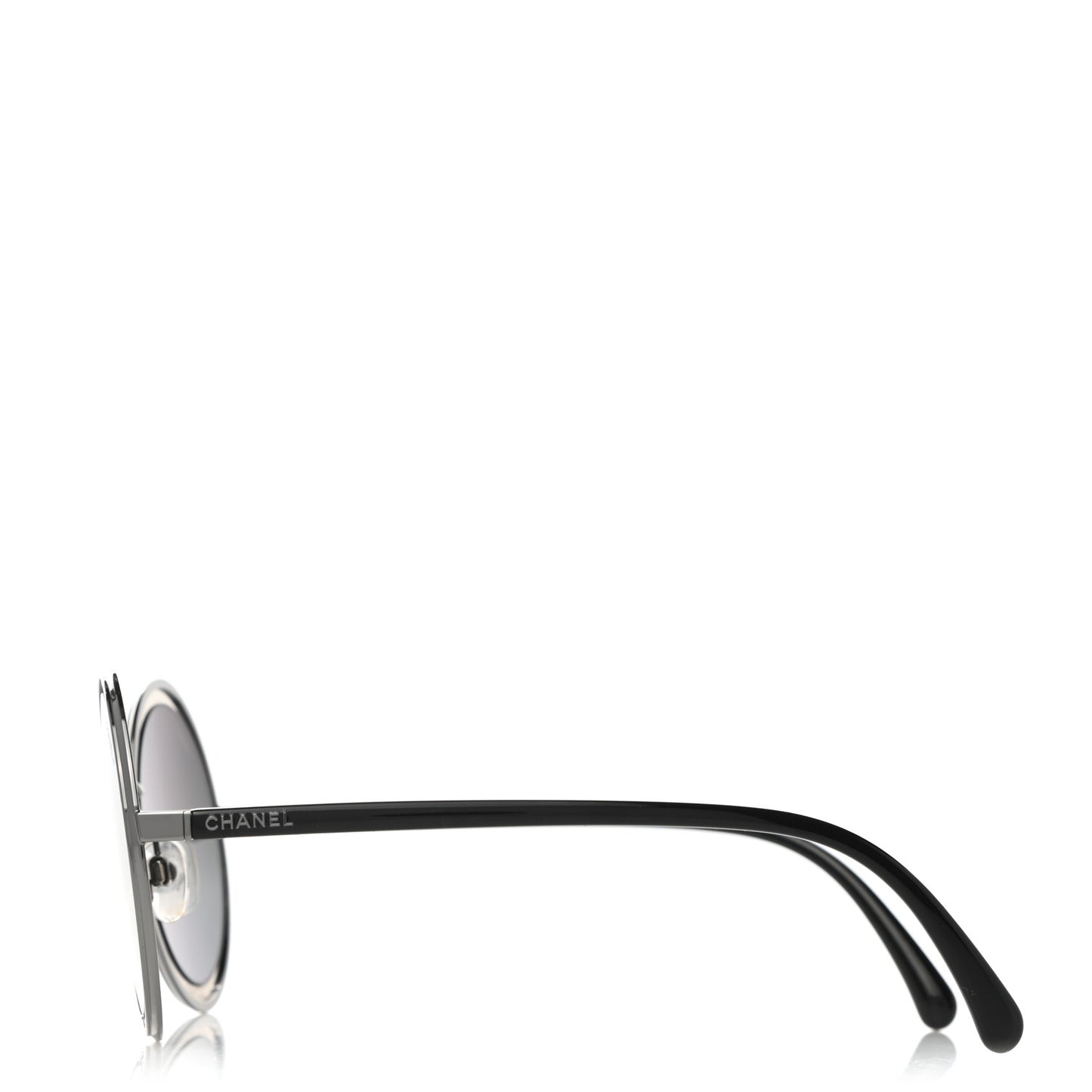 Round Sunglasses 4226 Black