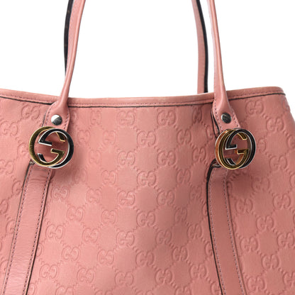 Gucci Guccissima Medium GG Twins Tote Pink 21 of 21