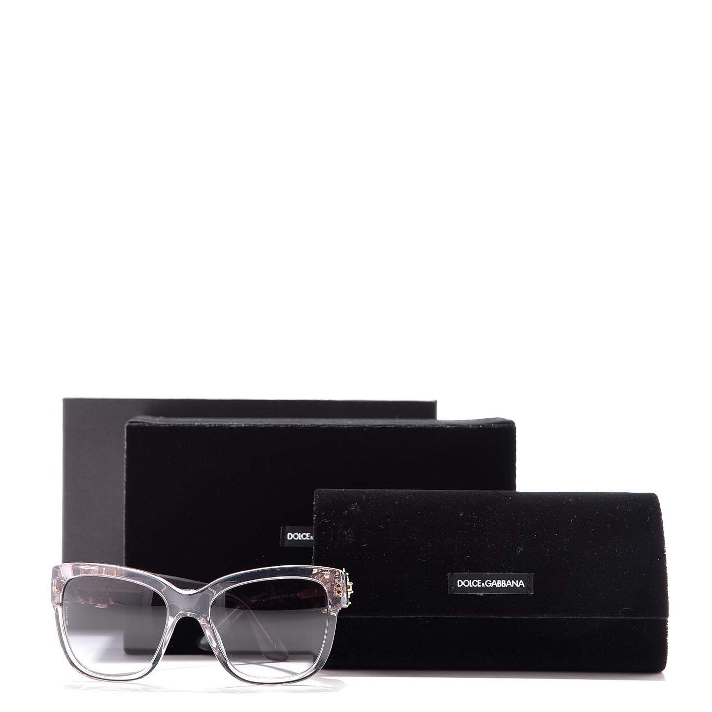 Swarovski Crystal Embellished Enchanted Forest Sunglasses Gray