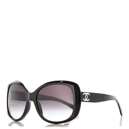 Chanel CC Sunglasses 5183 Black 1 of 8