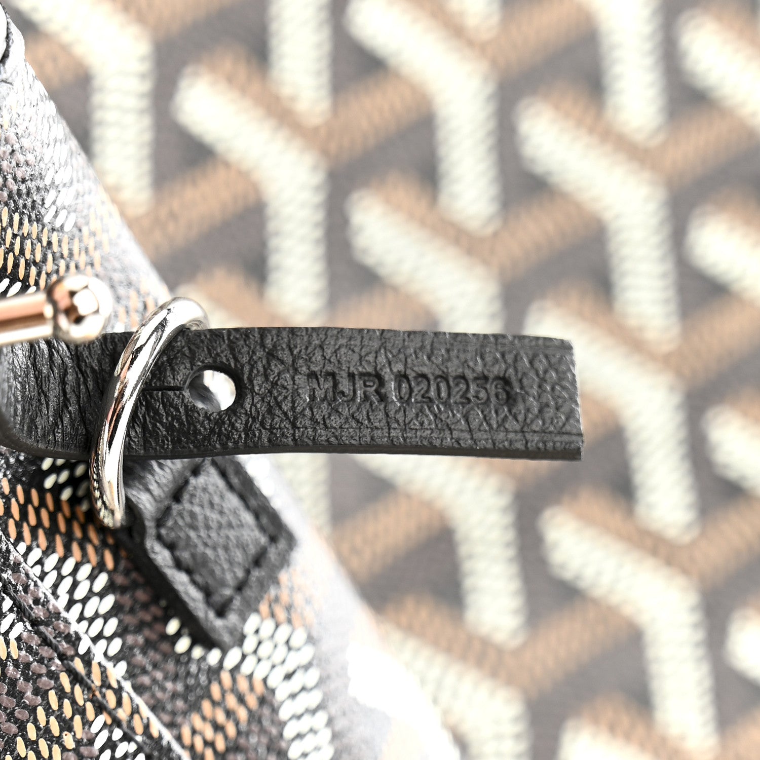 Goyard Goyardine Saint Louis GM Black 8 of 11