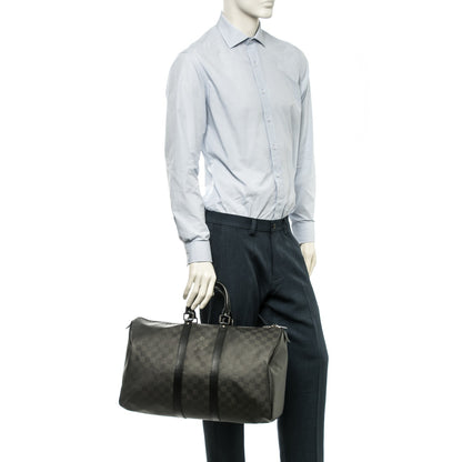 Louis Vuitton Damier Carbone Keepall 45 2 of 8