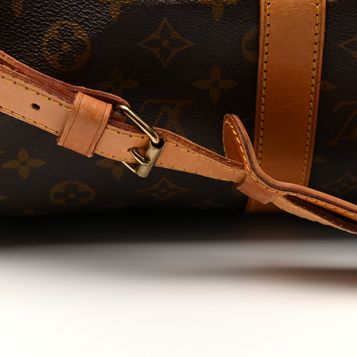 Louis Vuitton Monogram Keepall Bandouliere 50 12 of 20