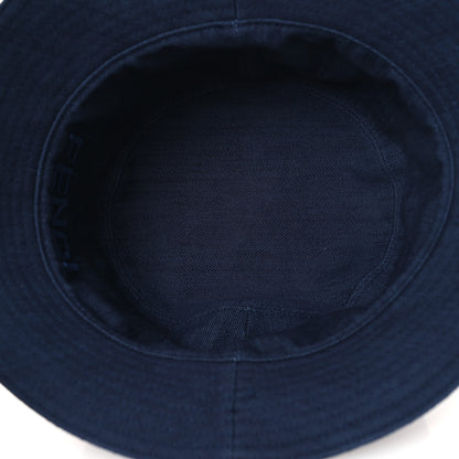 Fendi Denim FF Reversible Bucket Hat M Blue 13 of 16