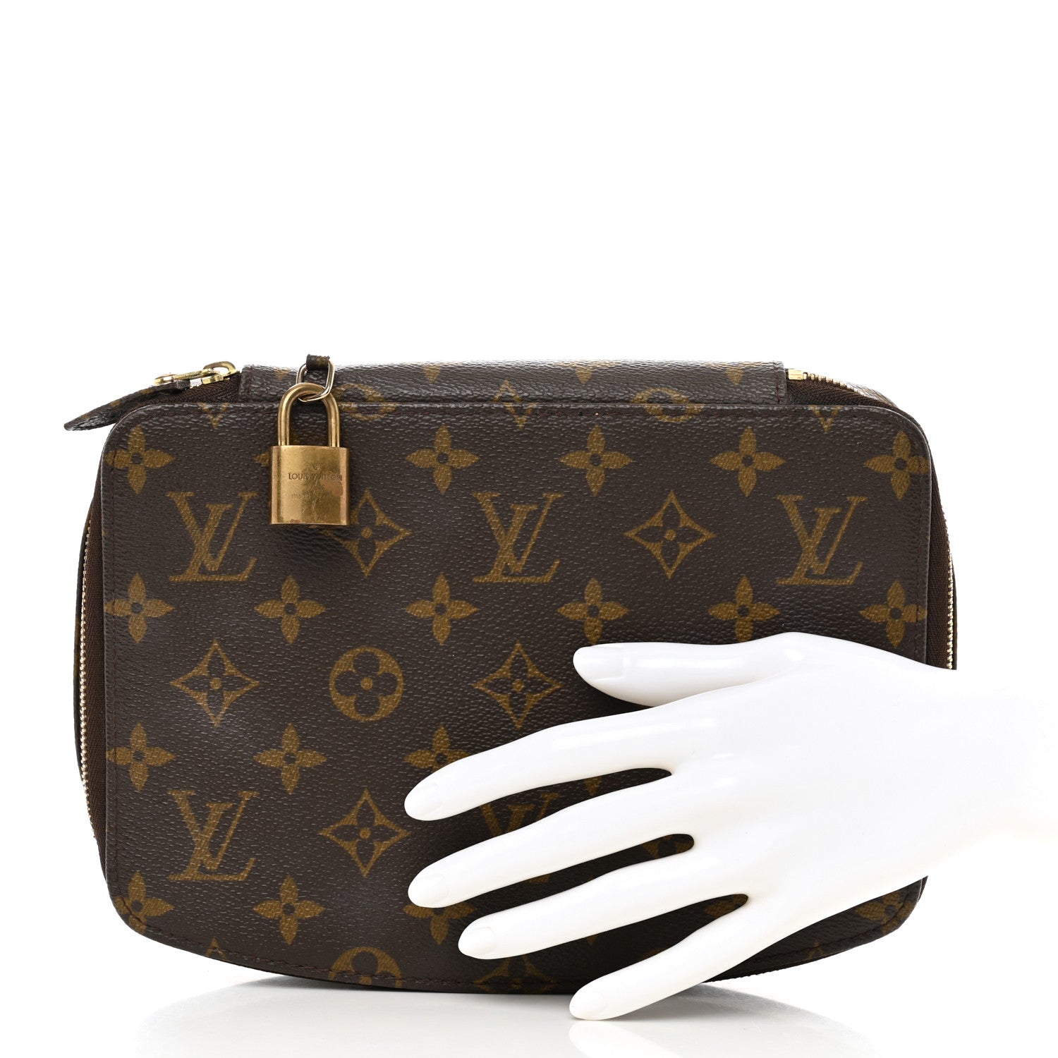Louis Vuitton Monogram Monte Carlo Jewelry Box 2 of 12