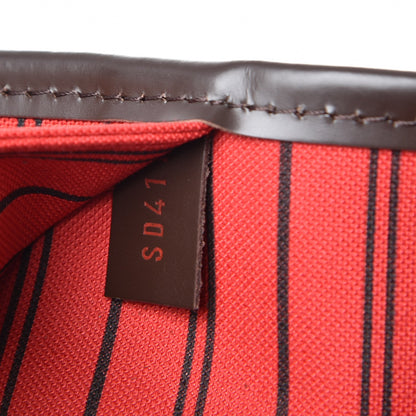 Louis Vuitton Damier Ebene Neo Neverfull GM 6 of 9