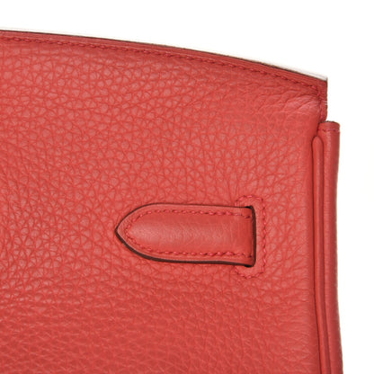 Hermes Togo Birkin 35 Bougainvillea 27 of 34