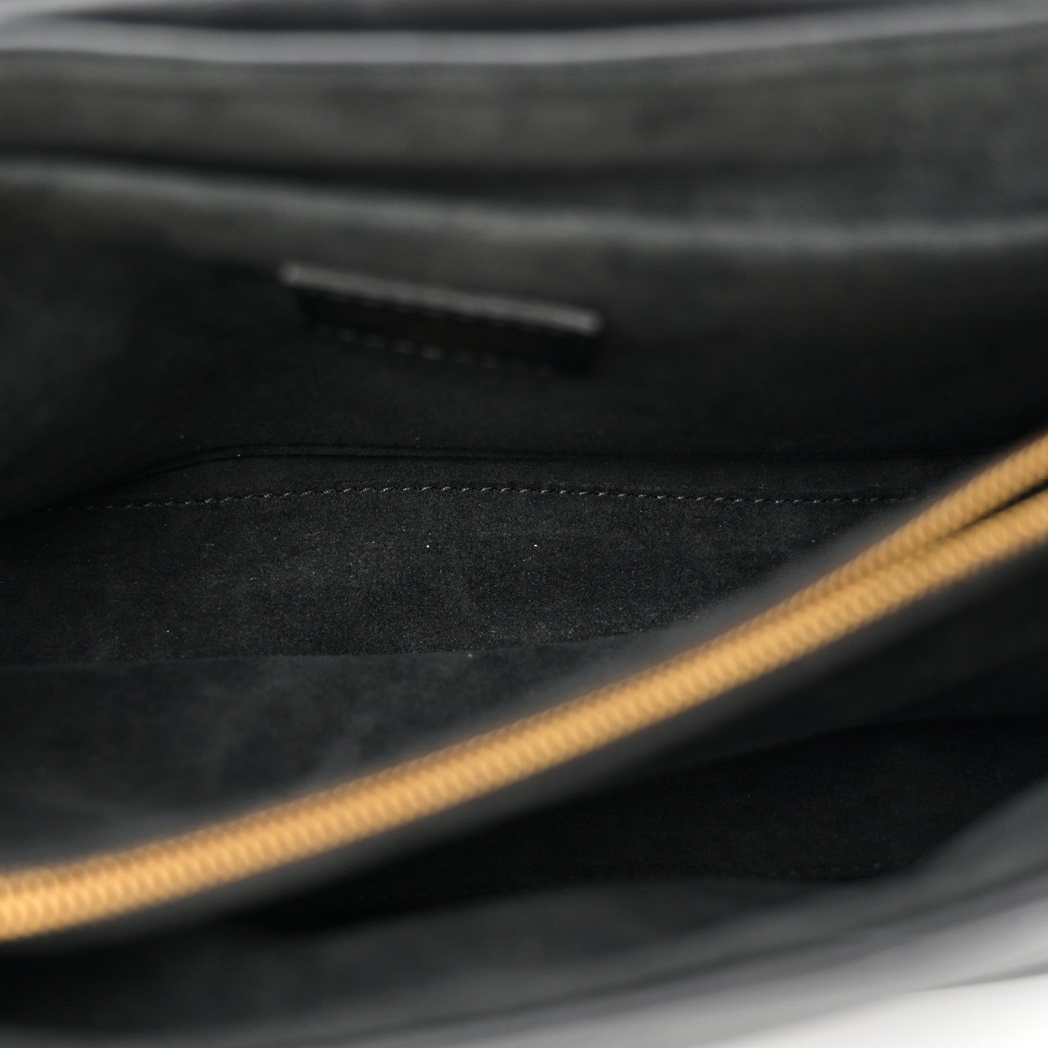 Louis Vuitton Calfskin LV New Wave Chain Bag Black 6 of 11