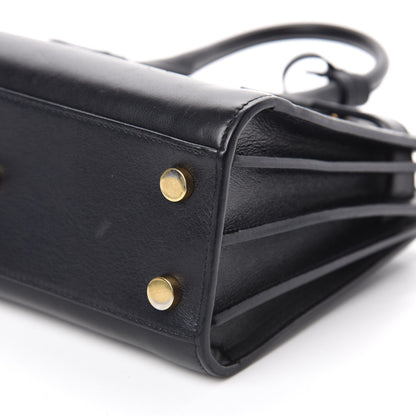 Saint Laurent Calfskin Nano Sac De Jour Black 7 of 10