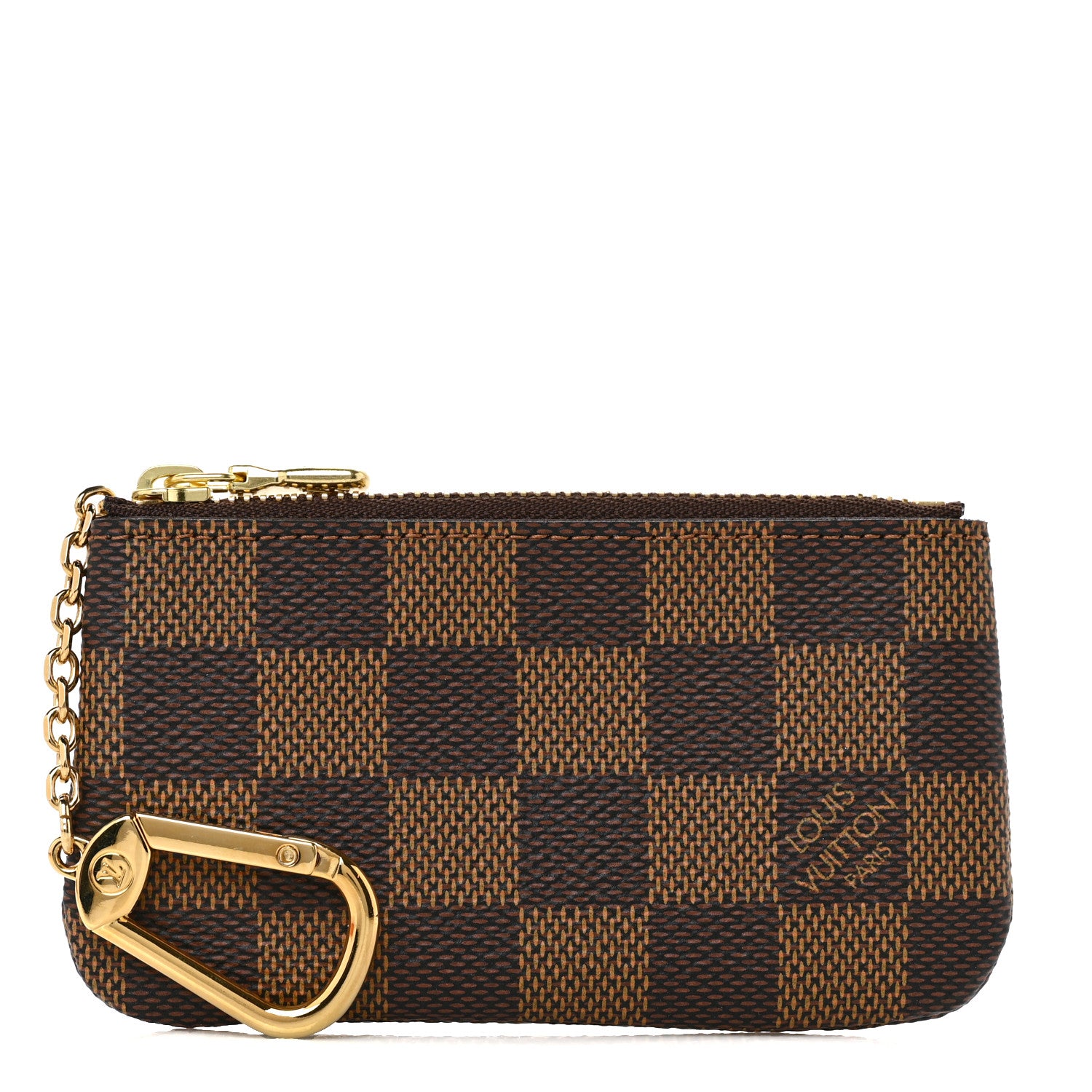 Louis Vuitton Damier Ebene Key Pouch 1 of 6