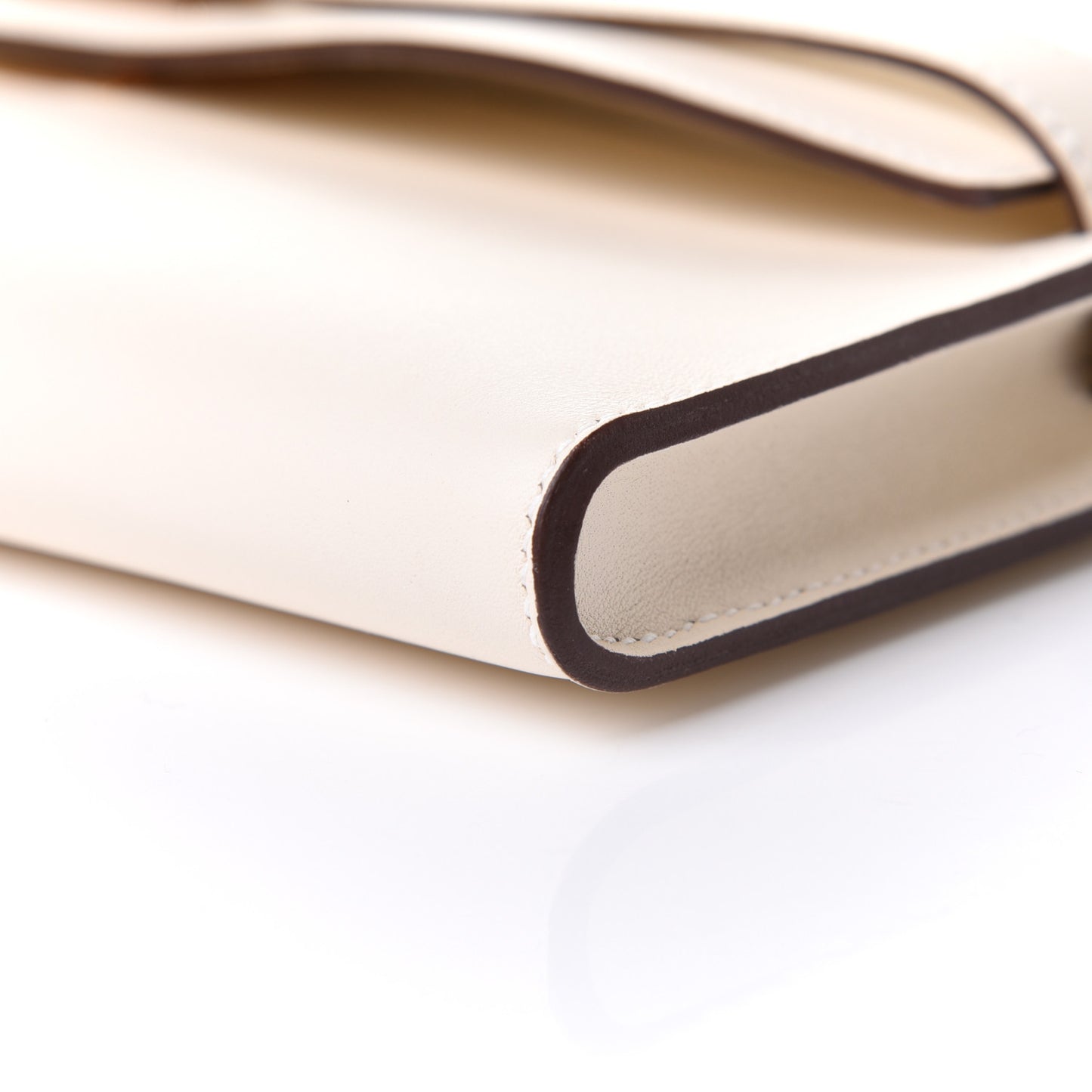 Swift Kelly Cut Clutch Pochette Nata