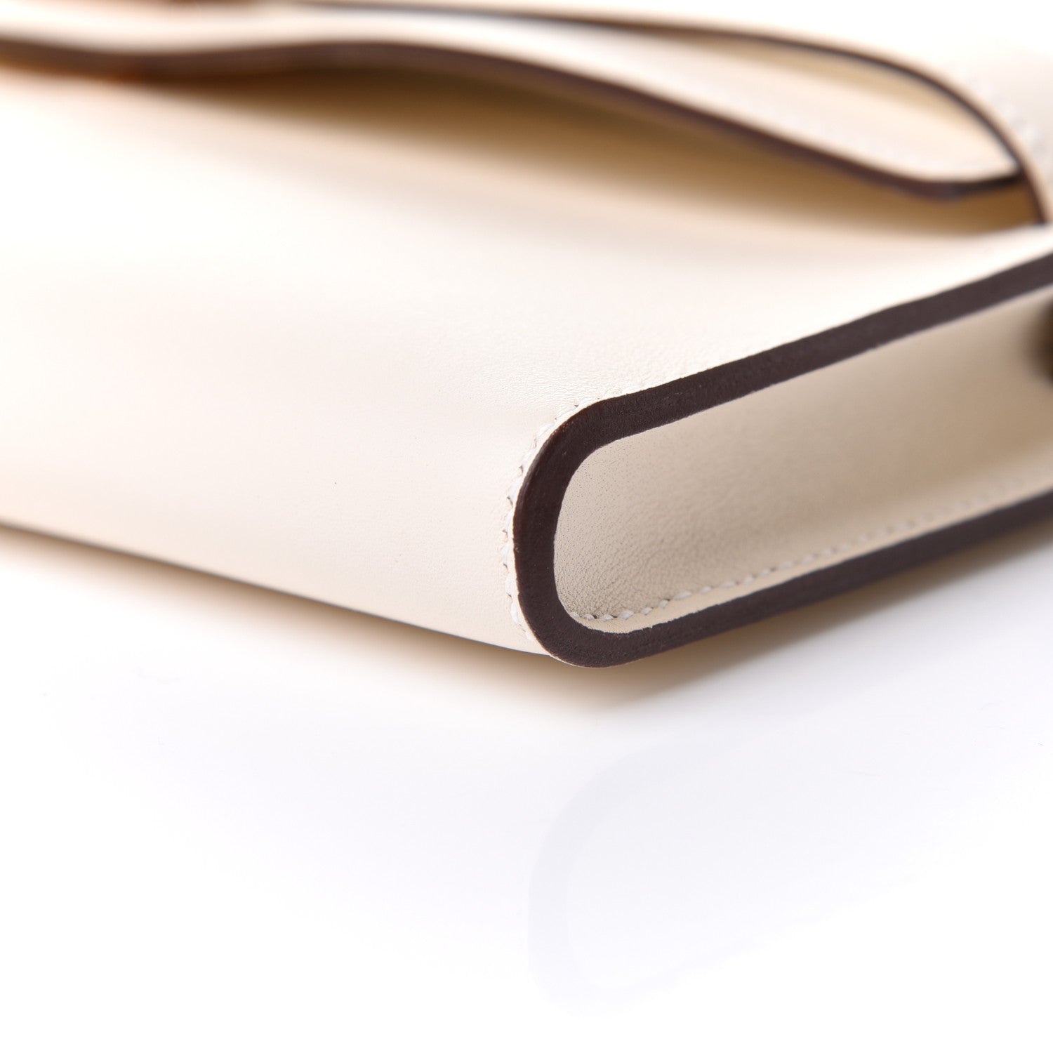 Hermes Swift Kelly Cut Clutch Pochette Nata 8 of 9