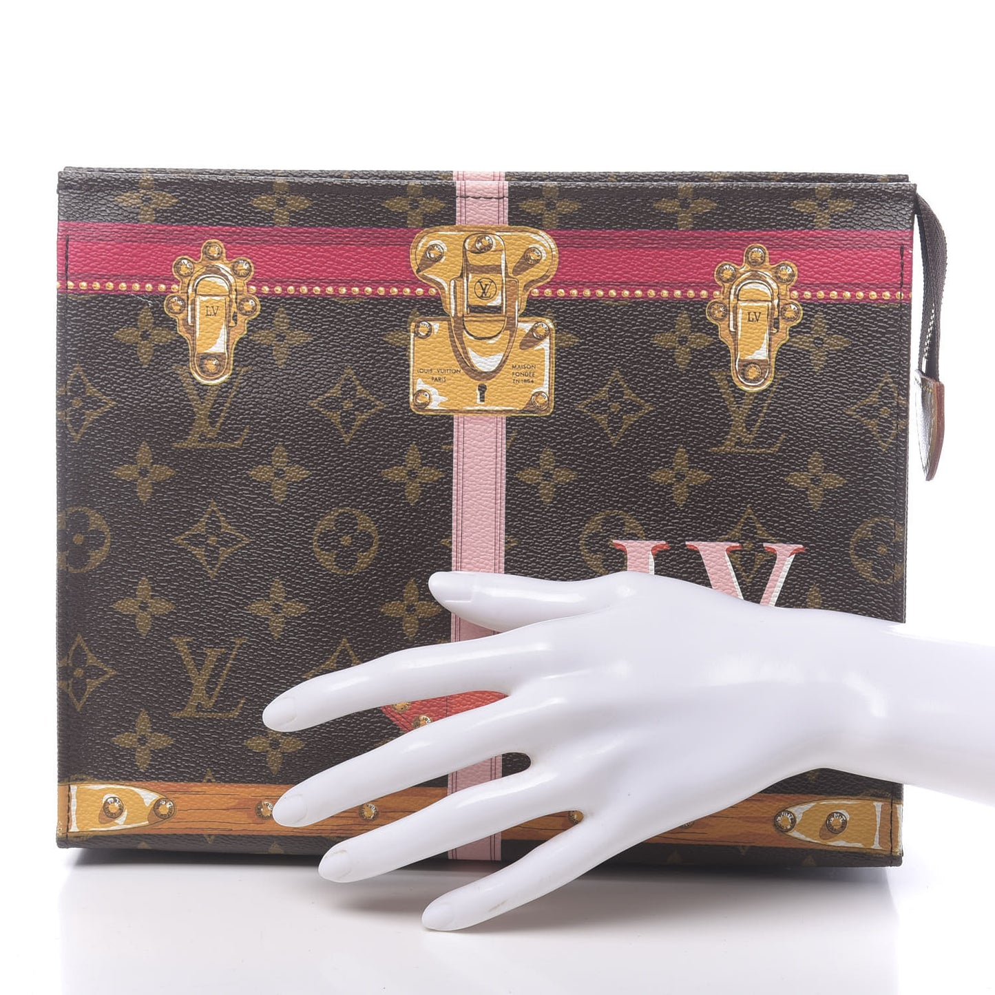 Monogram Summer Trunks Toiletry Pouch 26