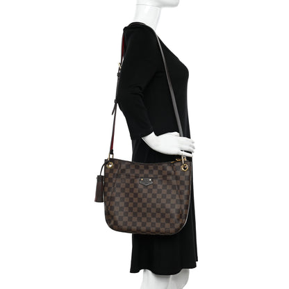 Louis Vuitton Damier Ebene South Bank Besace 2 of 11