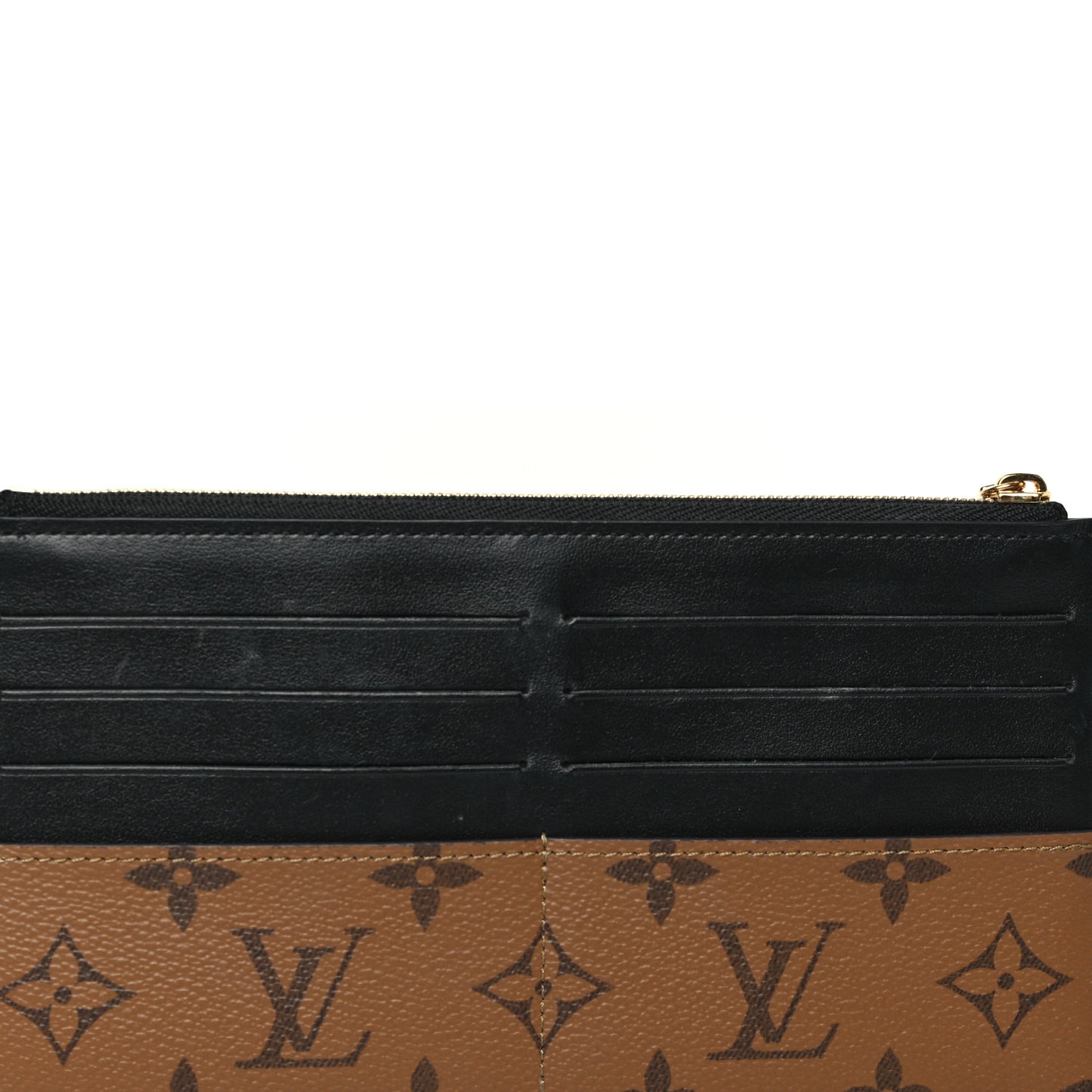 Reverse Monogram Slim Purse