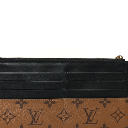 Louis Vuitton Reverse Monogram Slim Purse 8 of 11
