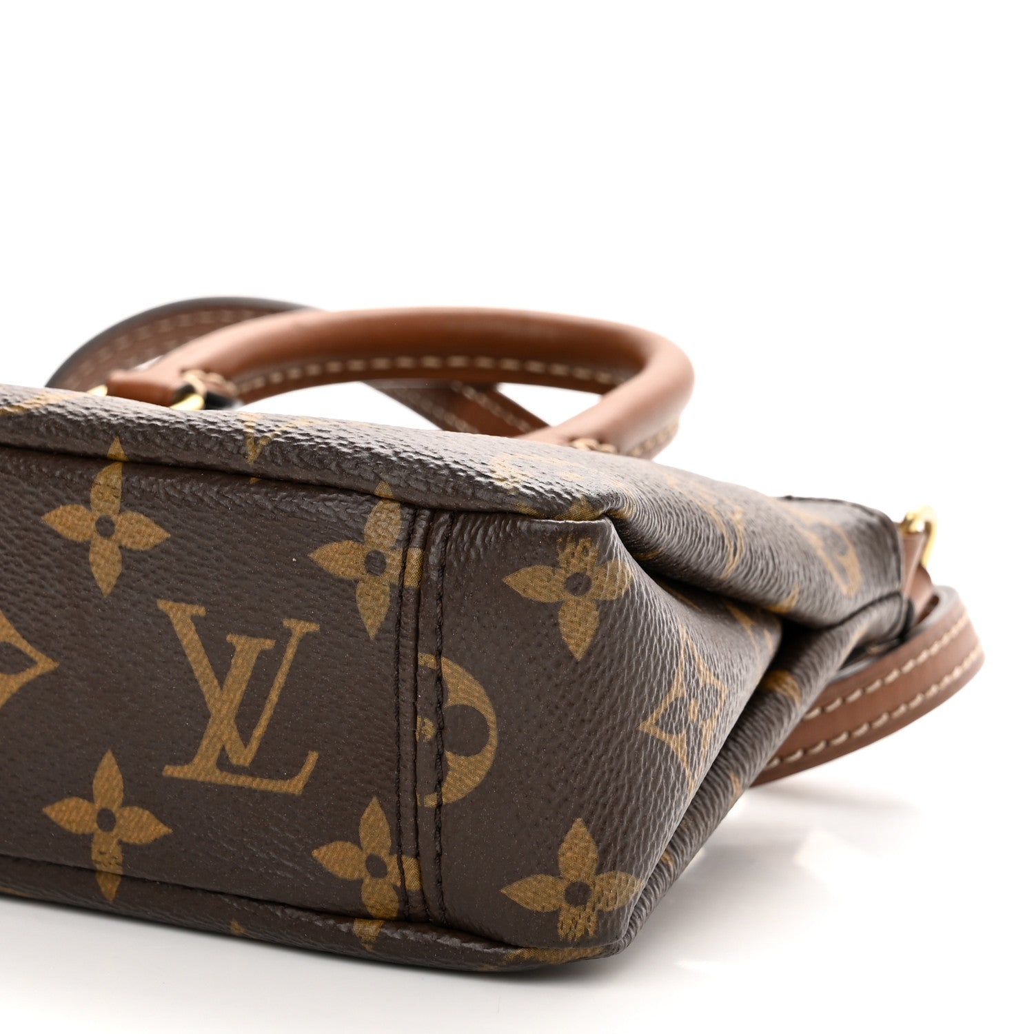 Louis Vuitton Monogram Nano Pallas Black 8 of 9